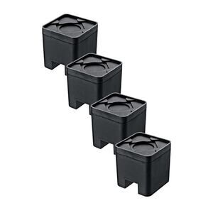 MSR Imports Risers Slip Resistant Easy Chair Recliner Lift (Set of 4)